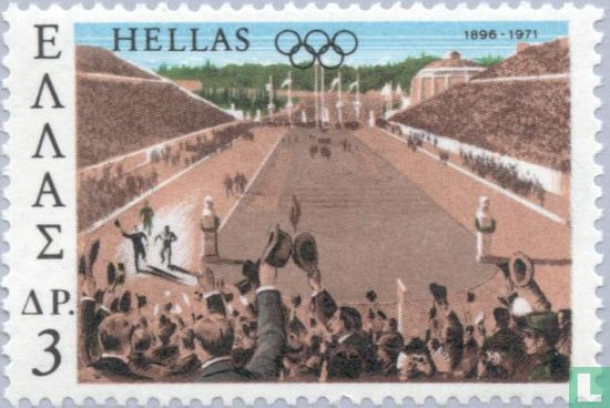 75 jaar moderne Olympische Spelen