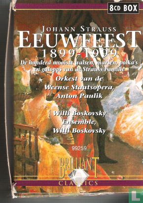 Johann  Strauss Eeuwfeest 1899 -1999 - Afbeelding 3