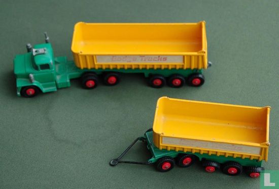 Dodge Tractor with Twin Tippers - Image 1