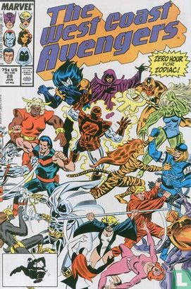The West Coast Avengers 28 - Afbeelding 1