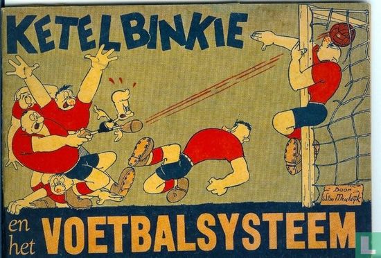 Ketelbinkie en het Voetbalsysteem - Afbeelding 1