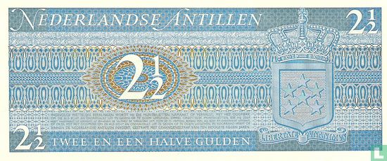 Antilles néerlandaises 2½ florins 1970 - Image 2