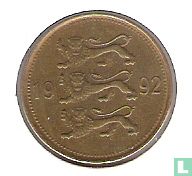 Estonia 50 senti 1992 - Image 1
