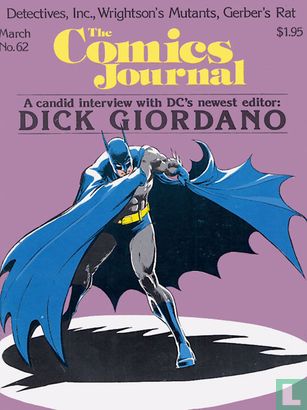 The Comics Journal 62 - Image 1