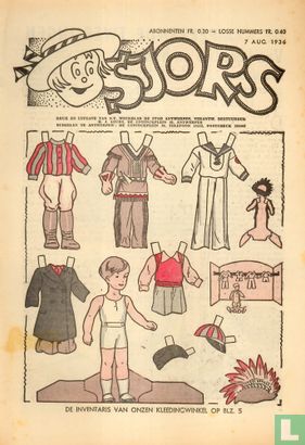 Sjors - 7 augustus 1936 - Image 1