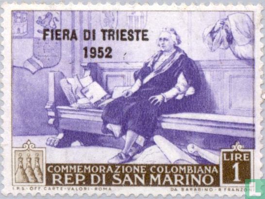 Briefmarkenausstellung Triest