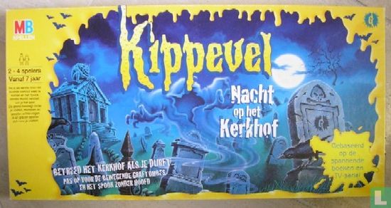Kippevel - Nacht op het kerkhof - Image 1