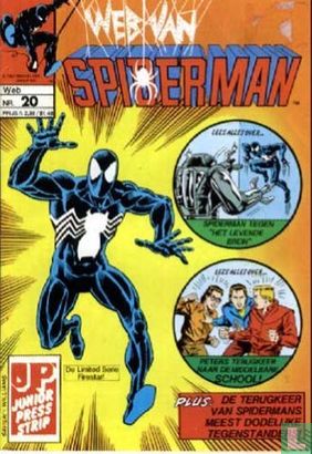 Web van Spiderman 20 - Image 1