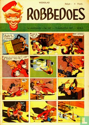 Robbedoes 385 - Image 1