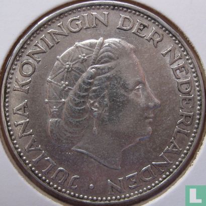 Niederlande 2½ Gulden 1966 - Bild 2