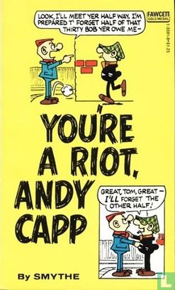 You're a riot, Andy Capp - Afbeelding 1