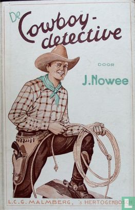 De cowboy-detective - Afbeelding 1