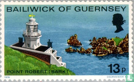 Lighthouse "Point Robert" (Sark) 