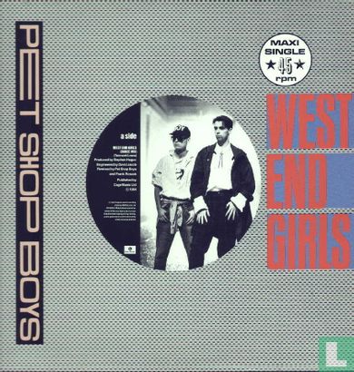 West end girls (dance mix) - Afbeelding 1