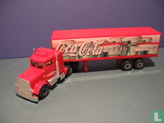 Peterbilt Conventional Sleeper Box Truck 'Coca-Cola' - Afbeelding 1