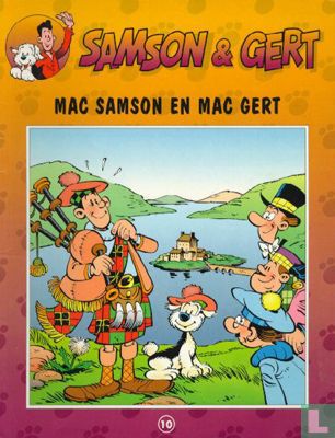Mac Samson en Mac Gert - Bild 1
