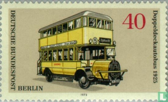 Berliner Verkehrsmittel, Omnibusse