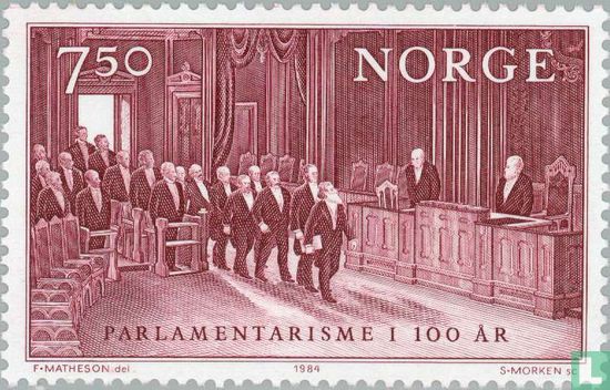 100 years of parliamentary system in Norway
