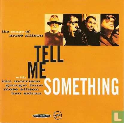 Tell Me Something - Image 1