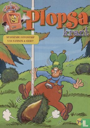Plopsa krant 74 - Image 1