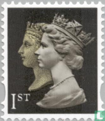Königin Elizabeth II und Victoria