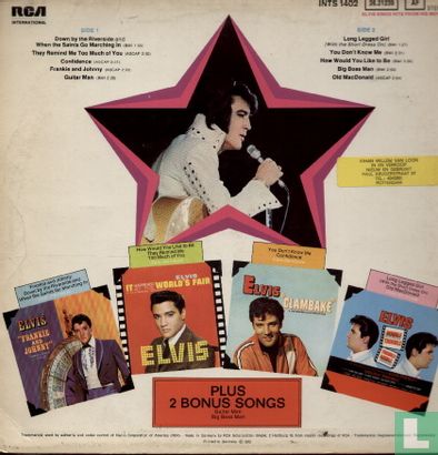 Elvis Sings Hits from His Movies vol 1 - Image 2