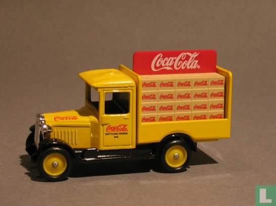 Chevrolet Delivery Van 'Coca-Cola'