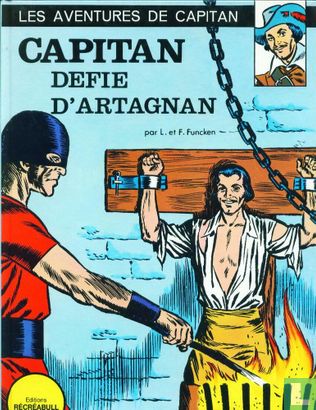 Capitan defie d'Artagnan - Afbeelding 1