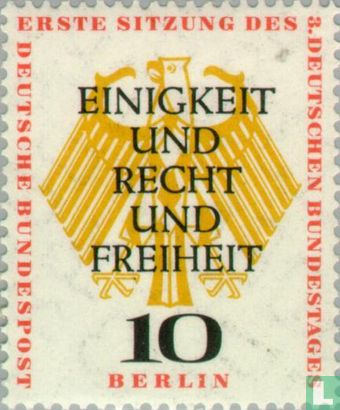 3e Bundestag allemand