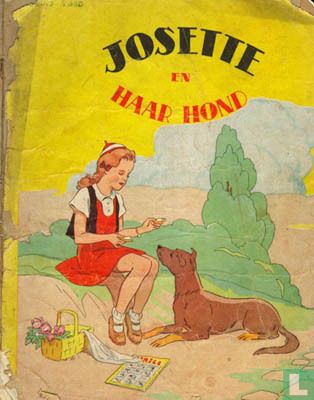 Josette en haar hond - Image 1