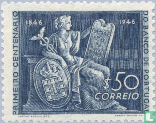Bank Portugal 1846-1946