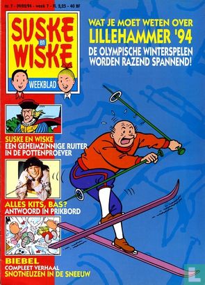 Suske en Wiske weekblad 7 - Afbeelding 1