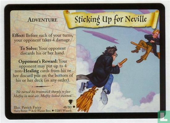 Sticking Up for Neville - Image 1