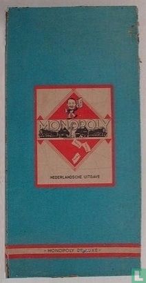 Monopoly De Luxe Nederlandsche Uitgave Lichtblauw - Afbeelding 1