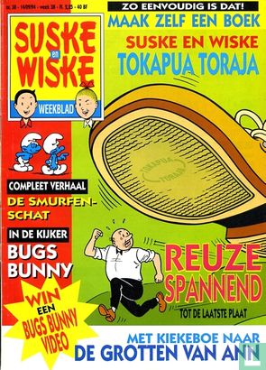 Suske en Wiske weekblad 38 - Image 1
