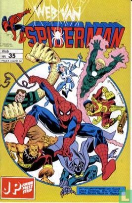 Web van Spiderman 35 - Image 1