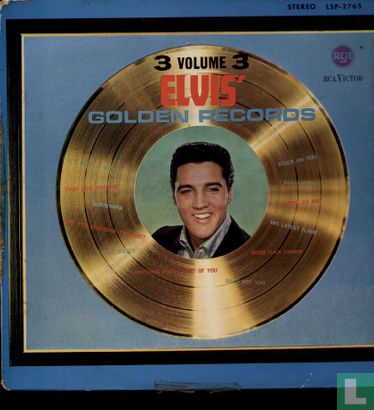 Elvis' Golden Records volume 3 - Image 1