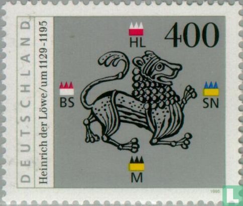 Heinrich der Löwe, 800. Todesjahr