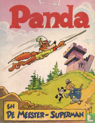 Panda en de meester-superman - Afbeelding 1