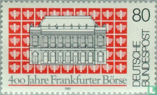 Börse Frankfurt 1585-1985
