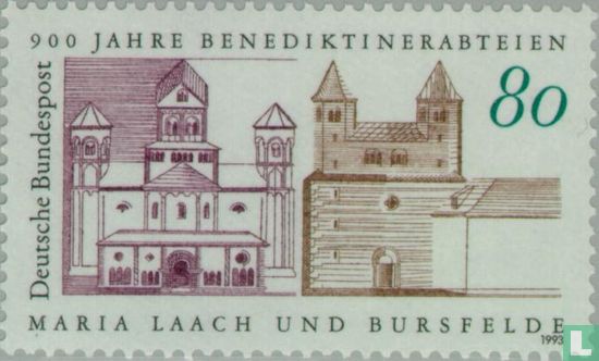 Benedikterabdijen Maria Laach en Bursfelde