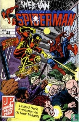 Web van Spiderman 41 - Afbeelding 1