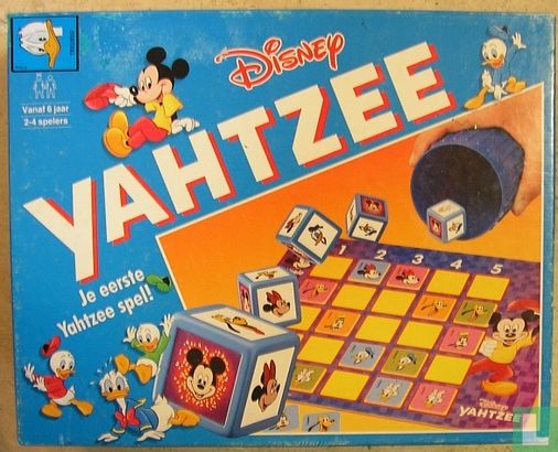 Disney Yahtzee - Image 1