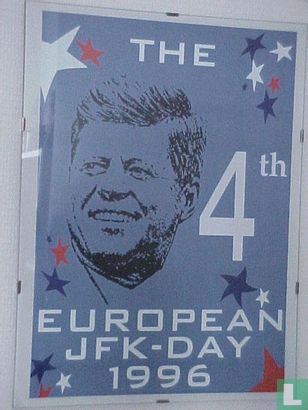 4e Europese JFK dag 1996 te Voorschoten  Nederland