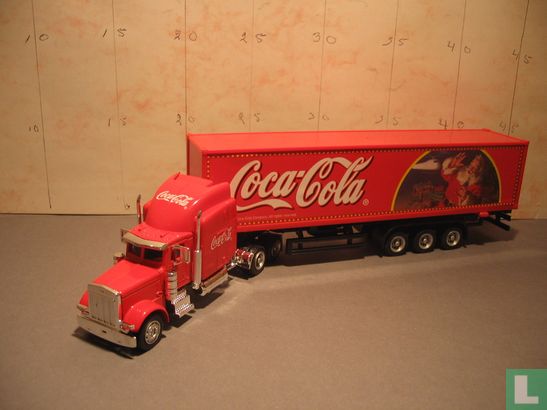 Kerst truck 'Coca-Cola'