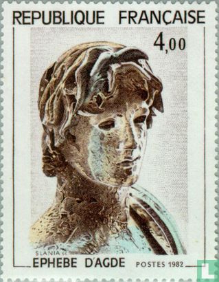 Sculpture Ephèbe d'Agde