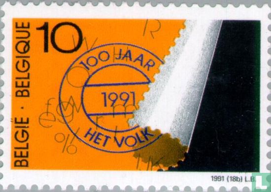 "Het Volk" 1891-1991