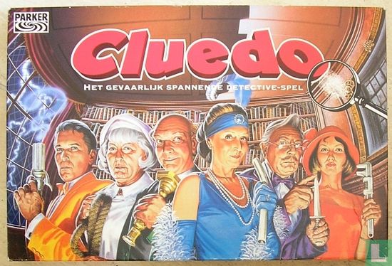Cluedo - Afbeelding 1