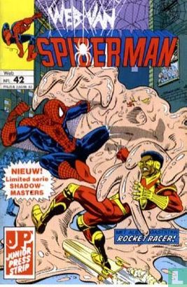 Web van Spiderman 42 - Afbeelding 1