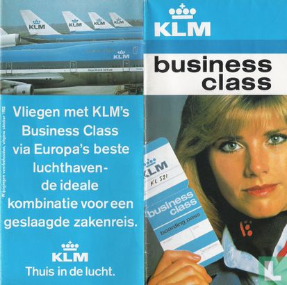 KLM - Business Class (02) - Image 1